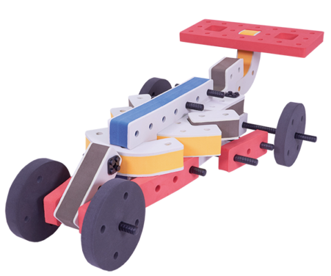 skum legetøj, kreativ legetøj racer formel 1